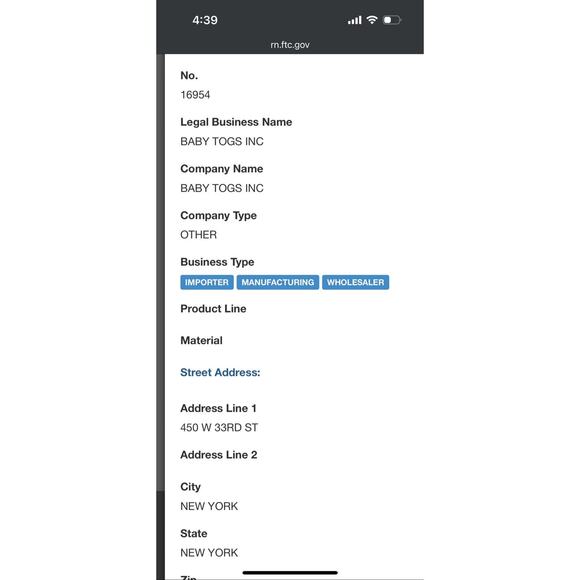 Vintage 2 Piece Baby Togs Dress & Blouse, VGUC, Sz 4T (4A) - Picture 11 of 11